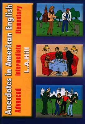 کتاب anecdotes in american english by L.A.Hill