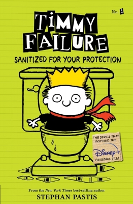 کتاب Timmy Failure Book 4 Sanitized For Your Protection