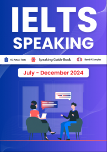 کتاب IELTS Actual Speaking July December 2024