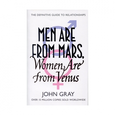 کتاب Men Are from Mars, Women Are from Venus by John Gray