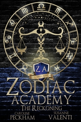  کتاب Zodiac Academy 3 The Reckoning by Caroline Peckham and Susanne Valenti