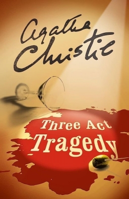 کتاب three act tragedy by Agatha Christie