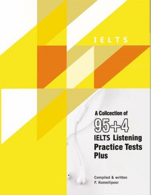 کتاب Ielts Listening Practice Tests A collection of 95+4 Revised +DVD