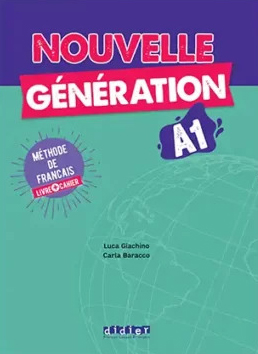 کتاب Nouvelle Generation A1