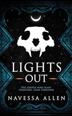 کتاب lights Out By Navessa Allen