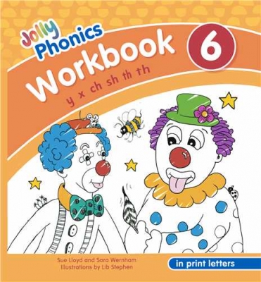 کتاب Jolly Phonics 6 Workbook ویرایش جدید