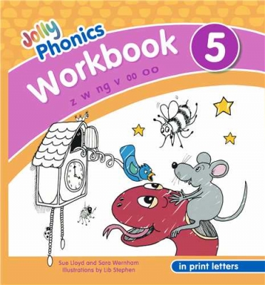 کتاب Jolly Phonics 5 Workbook ویرایش جدید