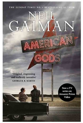  American Gods by Neil Gaiman