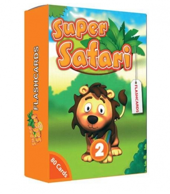  Super Safari 2 flash cards فلش کارت