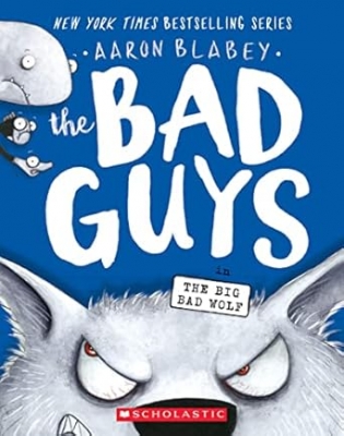 کتاب  THE BAD GUYS Episode 9 The Big Bad Wolf