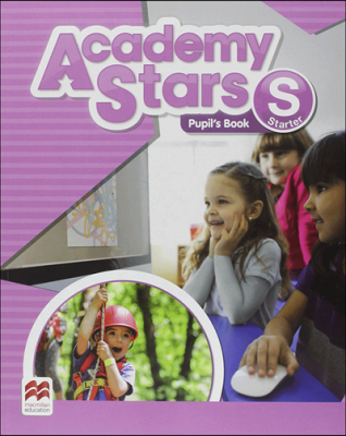 کتاب Academy Stars Starter Pupils Book+WB+CD