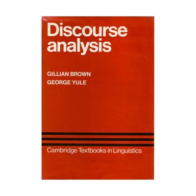 Discourse Analysis (Cambridge Textbooks in Linguistics)