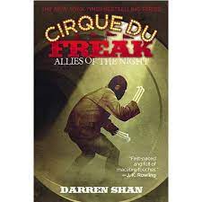  کتاب allies of the night(cirque du freak book8) by Darren Shan