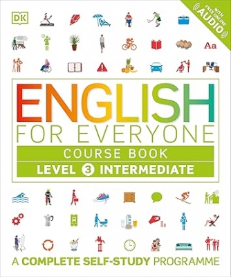 کتاب English For Everyone Level 3 Intermediate Course Book