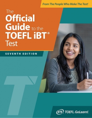 کتابThe Official Guide to the TOEFL iBT Test Seventh Edition