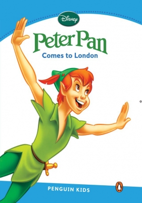 pearson peter pan level 1+QR