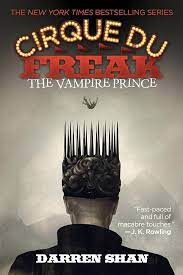  کتاب the vampire prince(cirque du freak book6) by Darren Shan