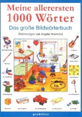 کتاب Meine allerersten 1000 Wörter