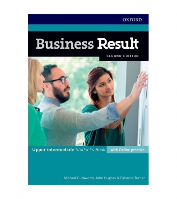 کتاب Business Result Upper Intermediate 2th edition