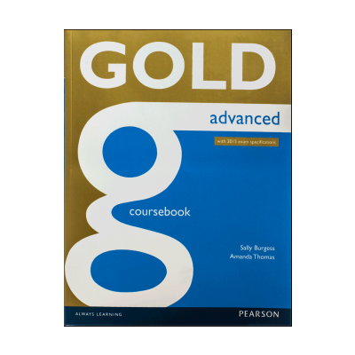  Gold Advanced 2015 Coursebook+ Maximiser with Key 