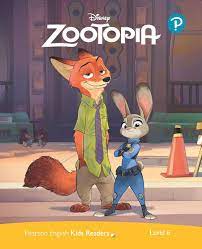 کتاب Pearson ZOOTOPIA Level 6+QR