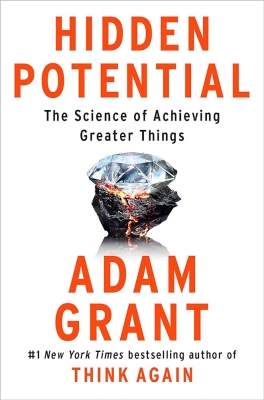 کتاب hidden potential by Adam Grant