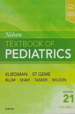 کتابNelson Textbook of Pediatrics (مجموعه 4 جلدی) 21th edition