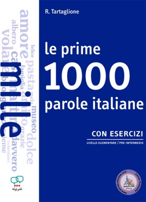 کتاب مهارت مکالمه ایتالیایی Le prime 1000 parole italiane