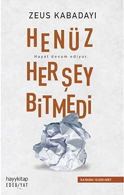 کتاب Henuz Hersey Bitmedi by Zeus Kabadayi