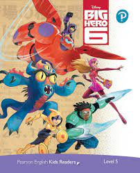 کتاب Pearson BIG HERO 6 Level 5+QR