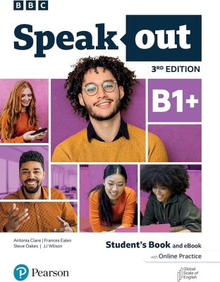 کتاب Speakout B1+ 3rd Edition