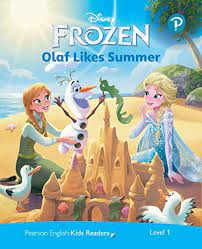 کتاب Pearson FROZEN olaf likes summer level 1+QR