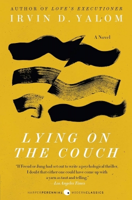 کتاب Lying on the Couch By Irvin D. Yalom