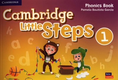 کتاب Cambridge Little Steps 1 Phonics Book