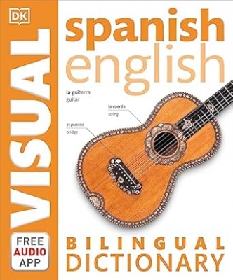 کتاب  Spanish English Bilingual Visual Dictionary