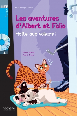 Albert et Folio : Halte aux voleurs  ماجراهای آلبرت