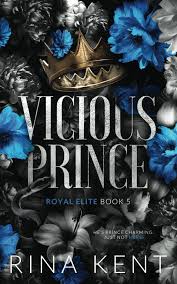 کتاب Vicious Prince (Royal Elite Book 5) By Rina Kent