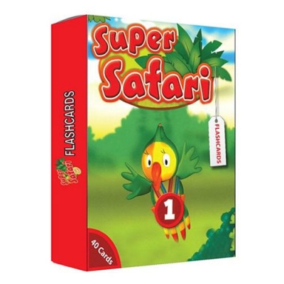  Super Safari 1 flash cards فلش کارت