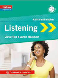 کتاب COLLINS ENGLISH FOR LIFE- LISTENING a2 pre INTERMEDIATE