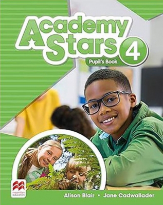 کتاب Academy Stars 4 Pupils Book+WB+CD