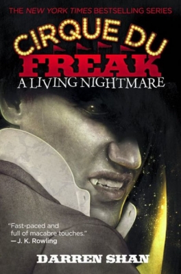 کتاب a living nightmare(cirque du freak book1) by Darren Shan