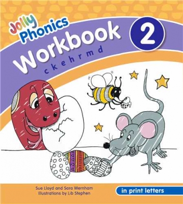 کتاب Jolly Phonics 2 Workbook ویرایش جدید