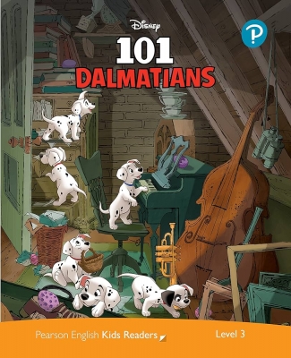 کتاب Pearson 101 Dalmatians Level 3+QR