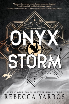  کتاب Onyx Storm Book 3 by Rebecca Yarros سخت 