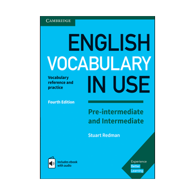 English Vocabulary in Use 4th Pre-Intermediate & Intermediate