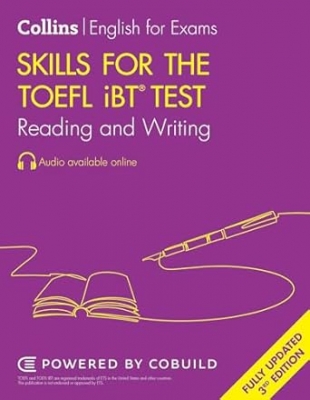 کتاب  Collins Skills for the TOEFL iBT Test: Reading and Writing Third EDITION